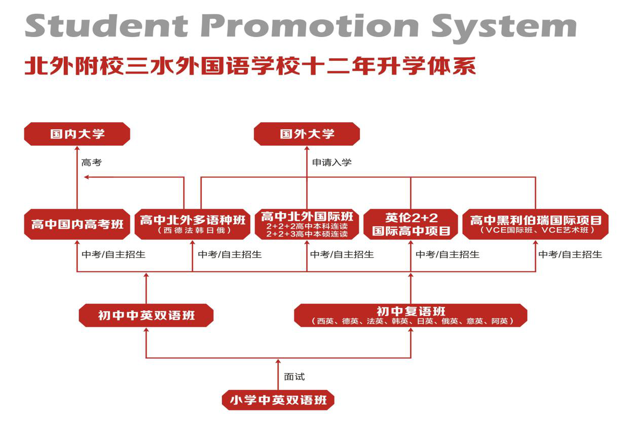 廣東佛山北外附校2020年春季轉學生招生公告