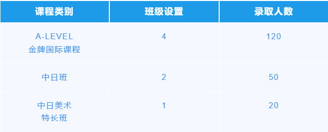 張家港市常青藤實(shí)驗(yàn)學(xué)校國際部招生計(jì)劃和要求