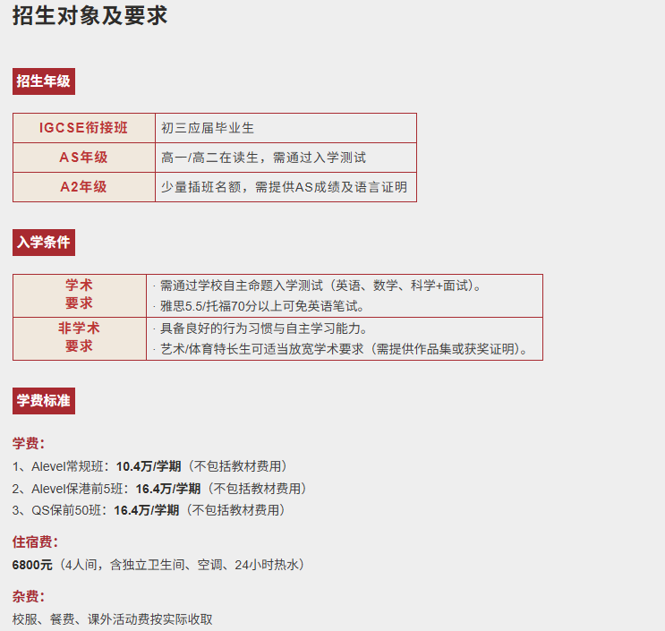 深圳華美外國語學(xué)校2025年A-Level課程招生簡章