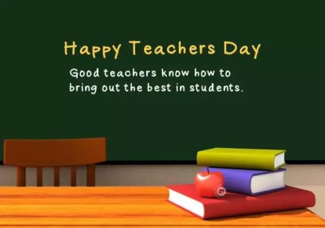  Happy Teachers' Day-合肥加拿大國際學校、合肥高新中加學校祝所有老師節日快樂！