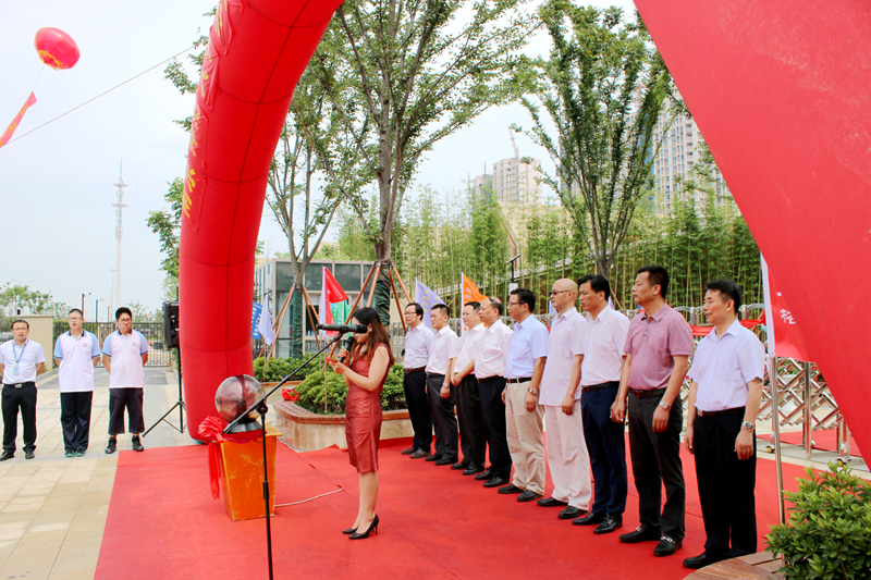 “南師大蘇州實(shí)驗(yàn)學(xué)校高中部落成慶典儀式”圓滿舉辦