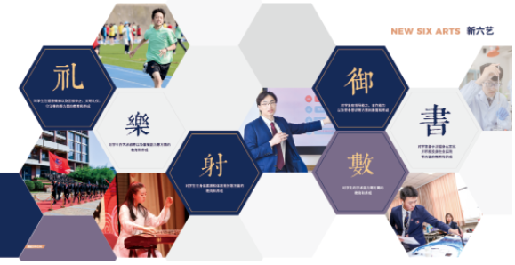 在青島宏文學(xué)校，我們一起發(fā)現(xiàn) “心中有愛，眼中有光”的自己。