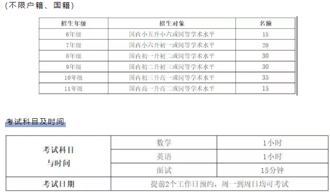 深圳博納學(xué)校2019-2020招生簡章發(fā)布！不限國籍、戶籍！