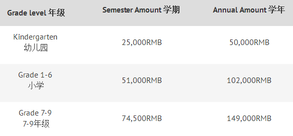 2018年中信山語湖雙語（國(guó)際）學(xué)校招生簡(jiǎn)章